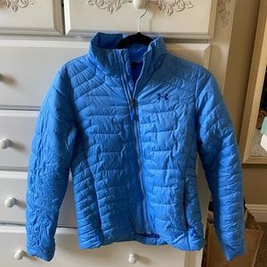 Under Armour Jacket Blue